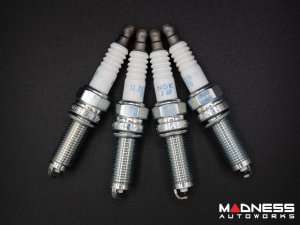 Alfa Romeo Giulia Spark Plugs - 2.0L - Iridium - NGK - OEM Version - Set of 4